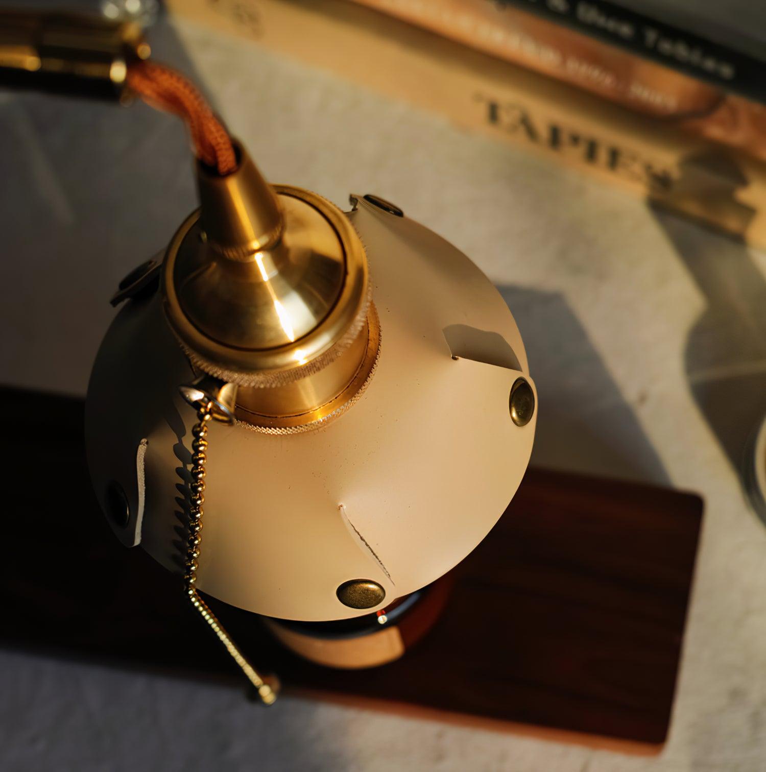 Clark Modern Wood Table Lamp - Letslighting