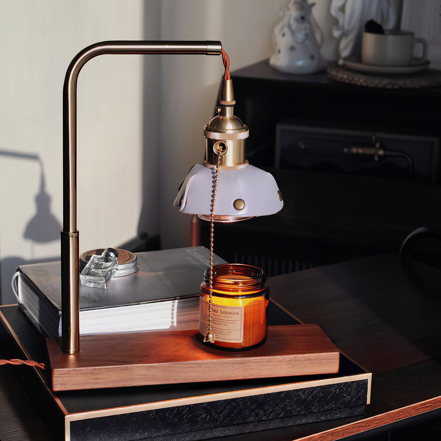 Clark Modern Wood Table Lamp - Letslighting