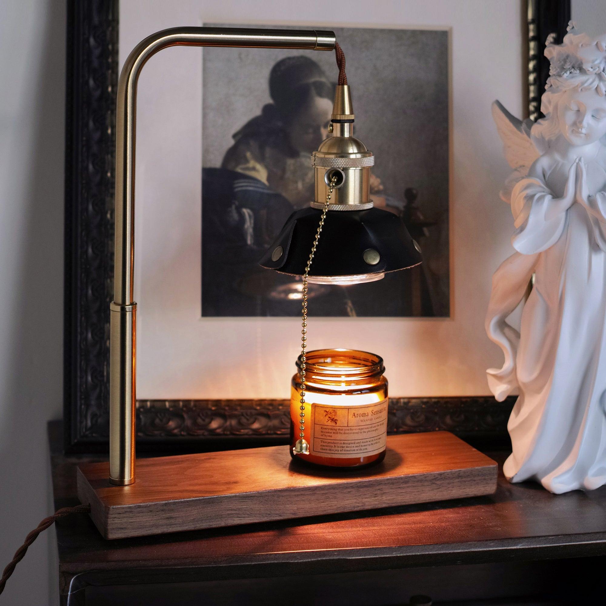 Clark Modern Wood Table Lamp - Letslighting