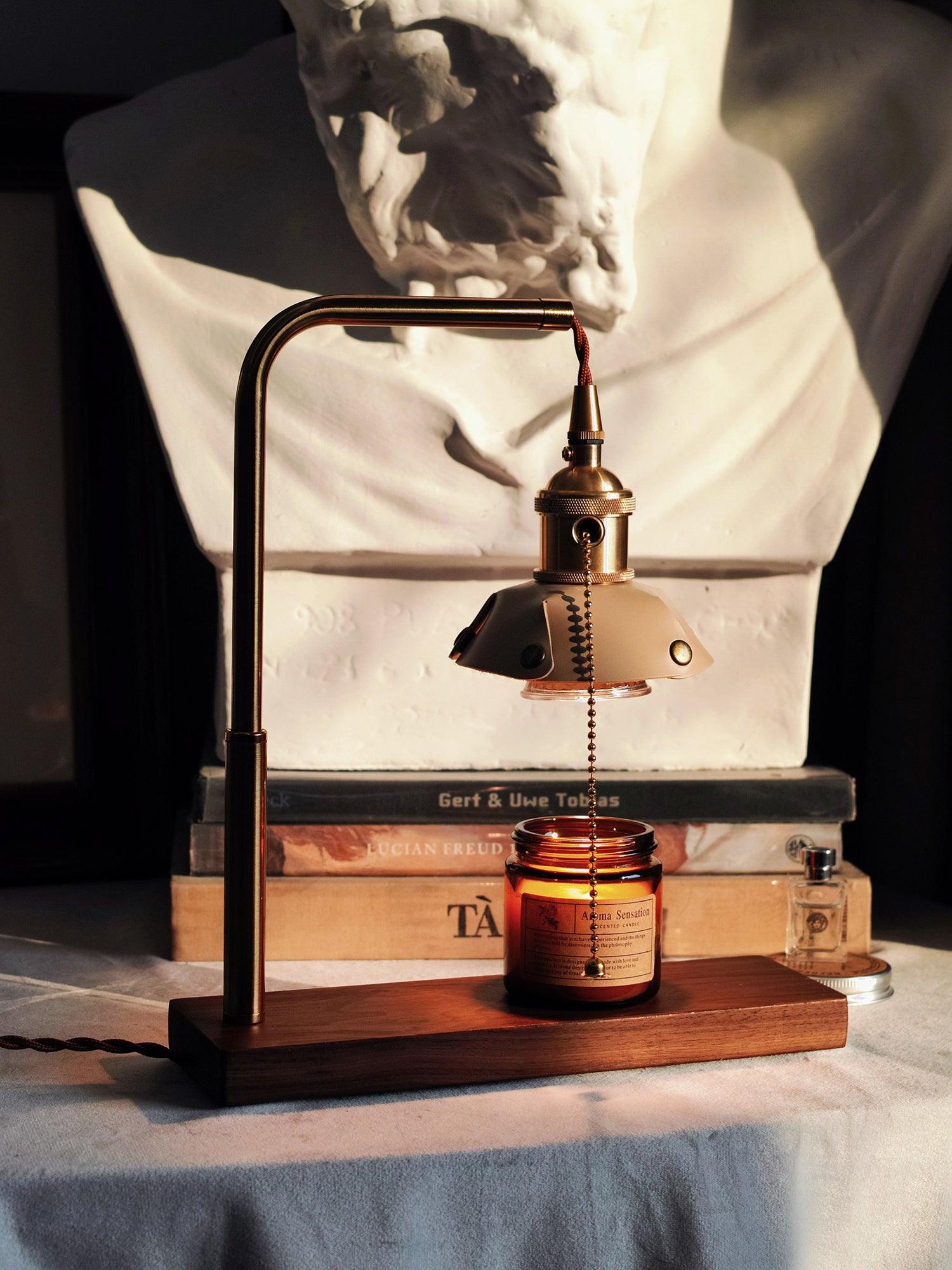 Clark Modern Wood Table Lamp - Letslighting