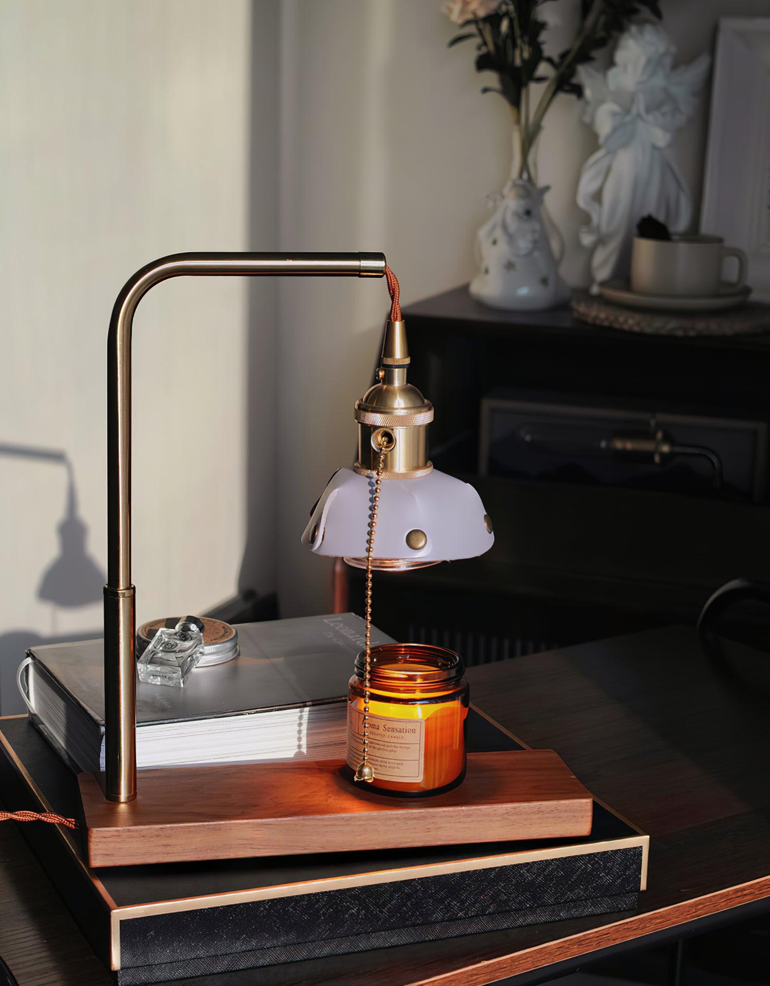 Clark Modern Wood Table Lamp - Letslighting