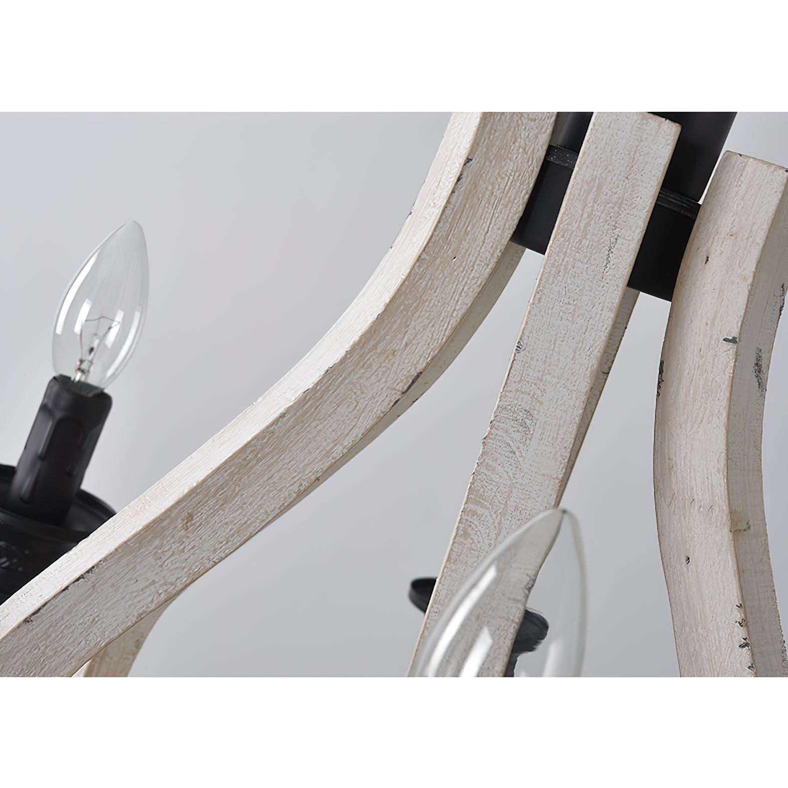 Ephaos Vintage Industrial Wooden Chandelier - Letslighting