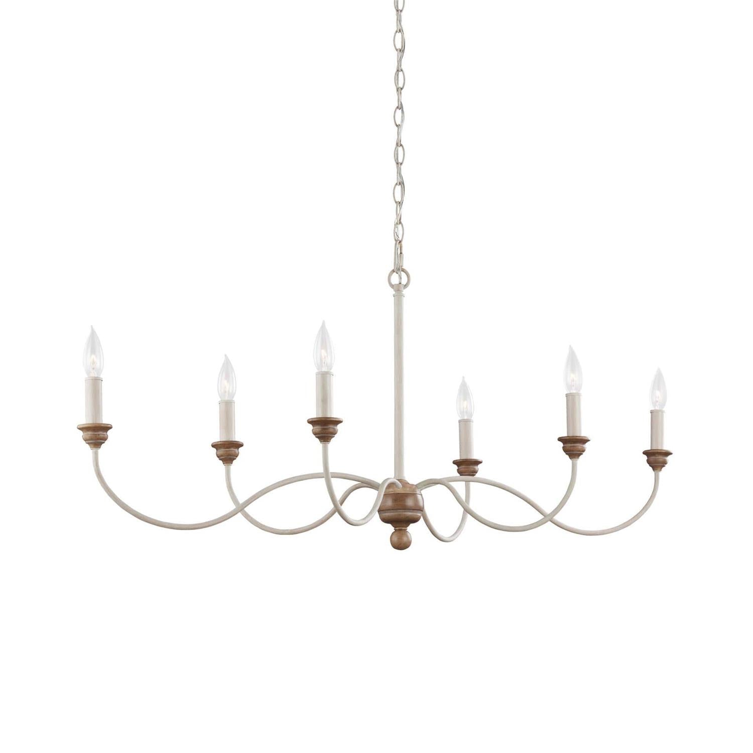 Ivvinisra Vintage Industrial Chandelier - Letslighting
