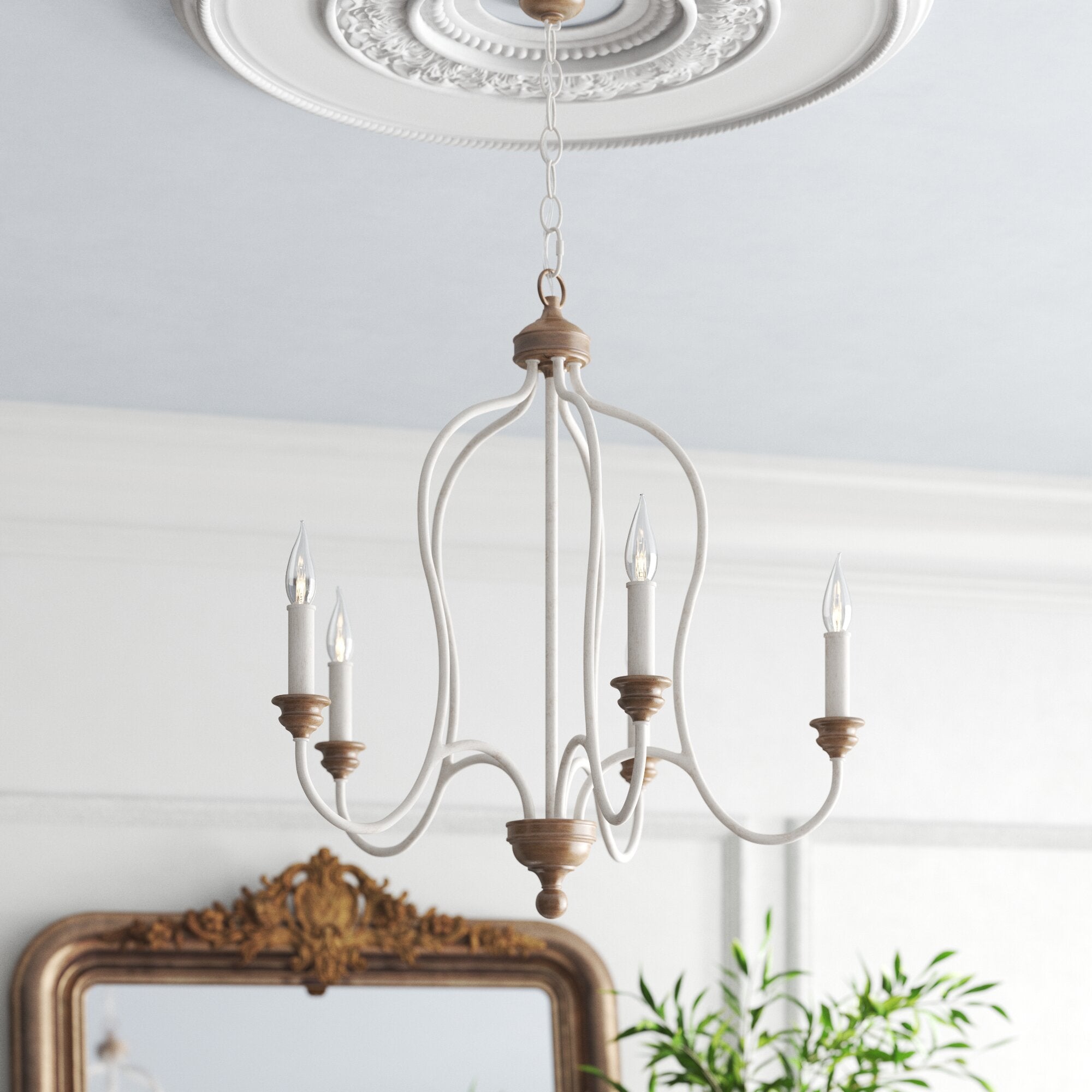 Ivvinisra Vintage Industrial Chandelier - Letslighting