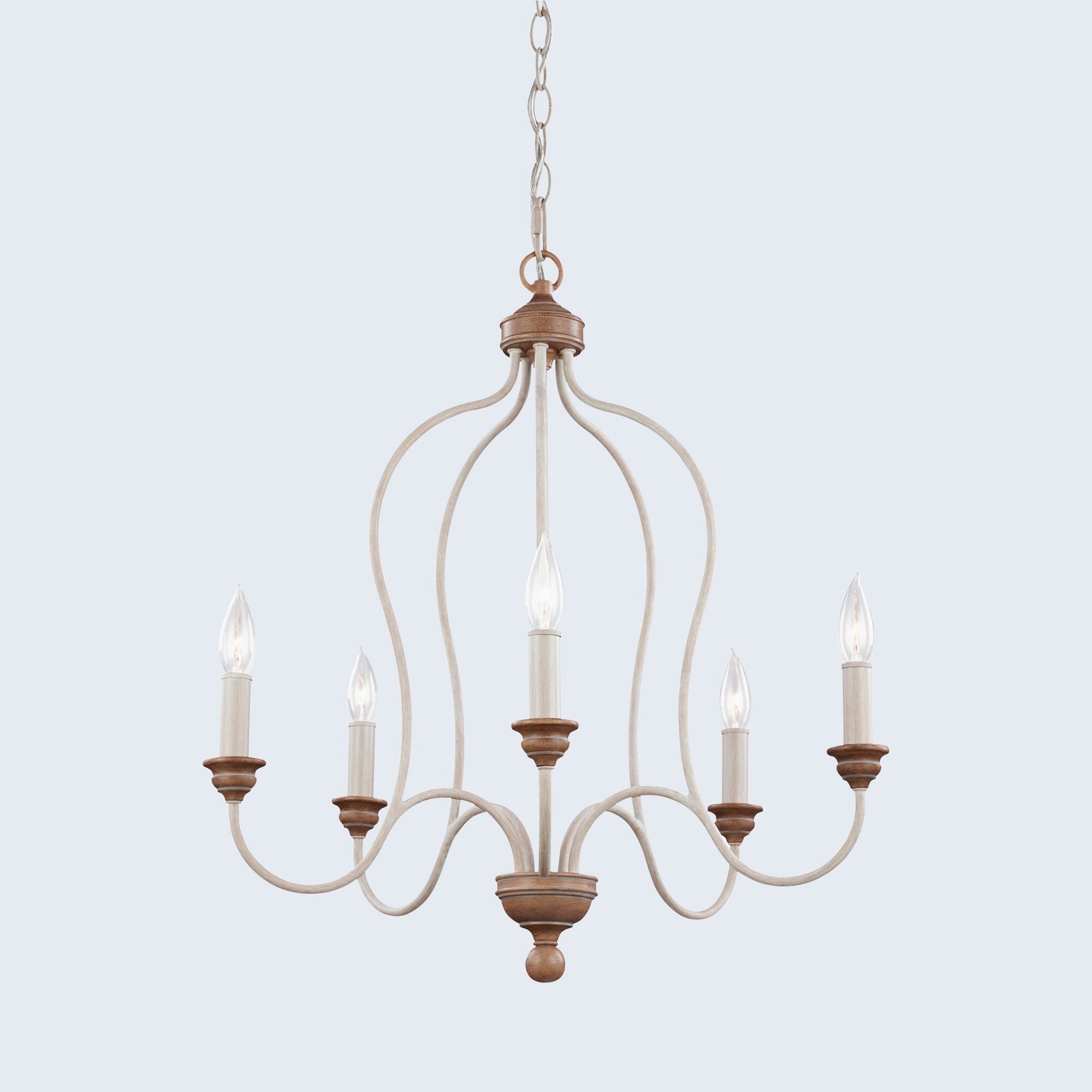 Ivvinisra Vintage Industrial Chandelier - Letslighting