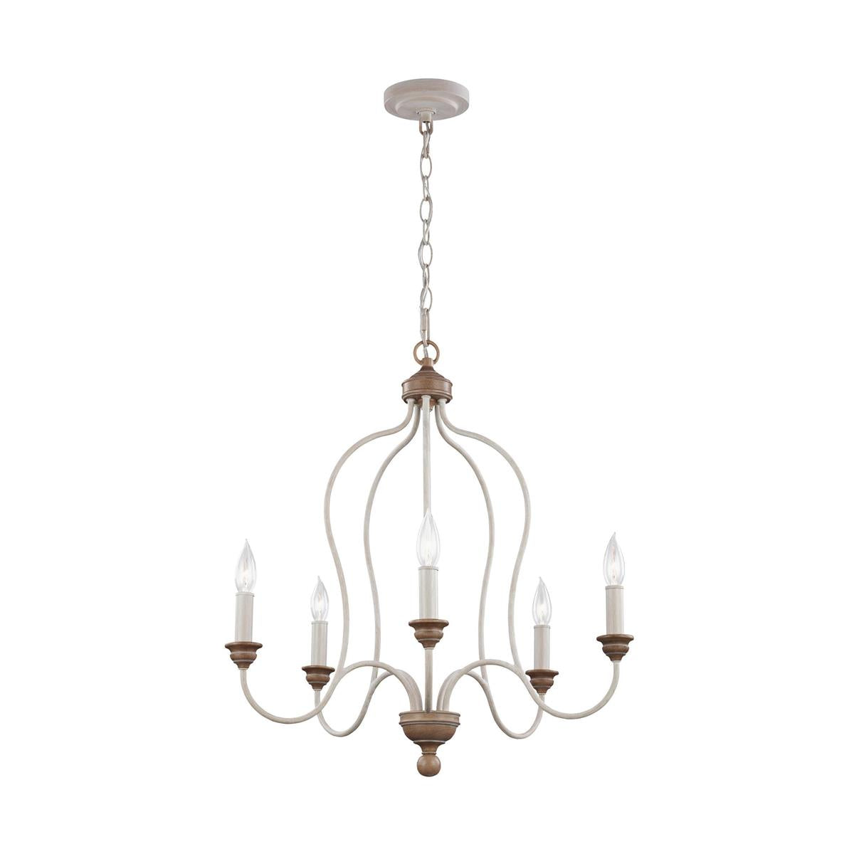 Ivvinisra Vintage Industrial Chandelier - Letslighting