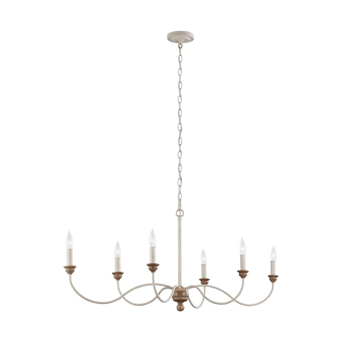 Ivvinisra Vintage Industrial Chandelier - Letslighting