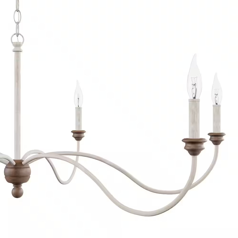 Ivvinisra Vintage Industrial Chandelier - Letslighting
