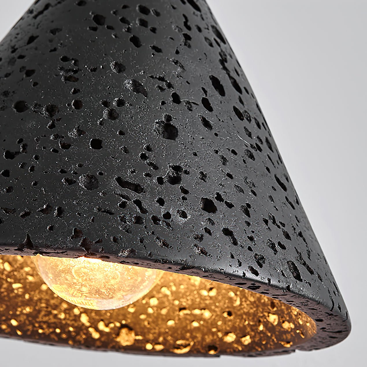 Vaelior Dome Shade Travertine Pendant Light - Letslighting