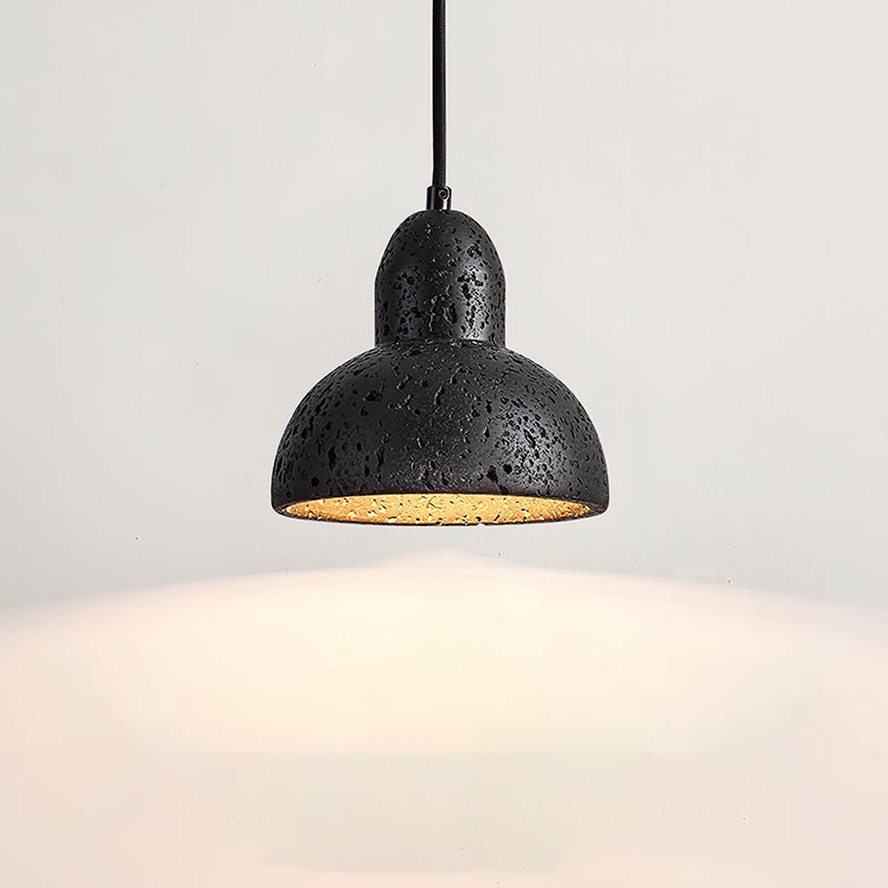 Ritta Travertine Dome Pendant Light - Letslighting