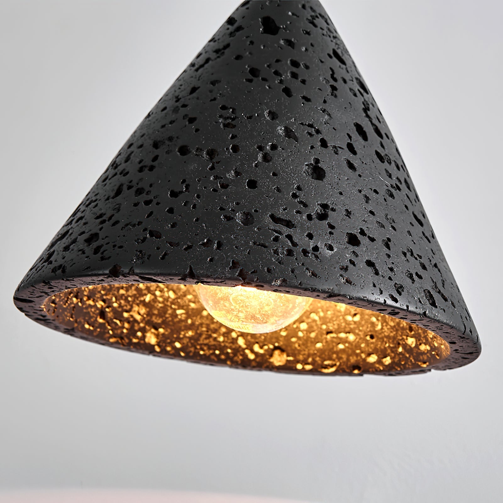 Ritta Travertine Dome Pendant Light - Letslighting