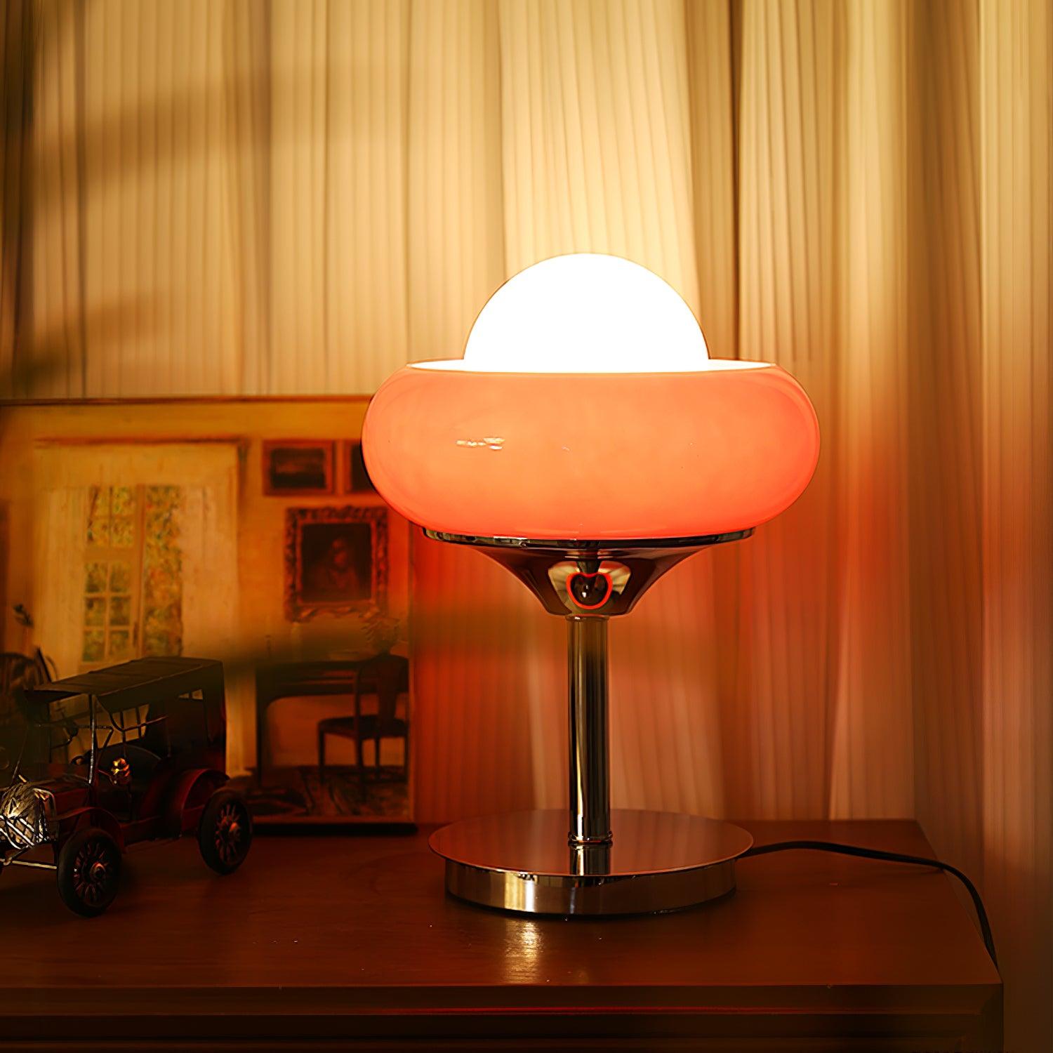 Solise Glass Retro Table Lamp - Letslighting