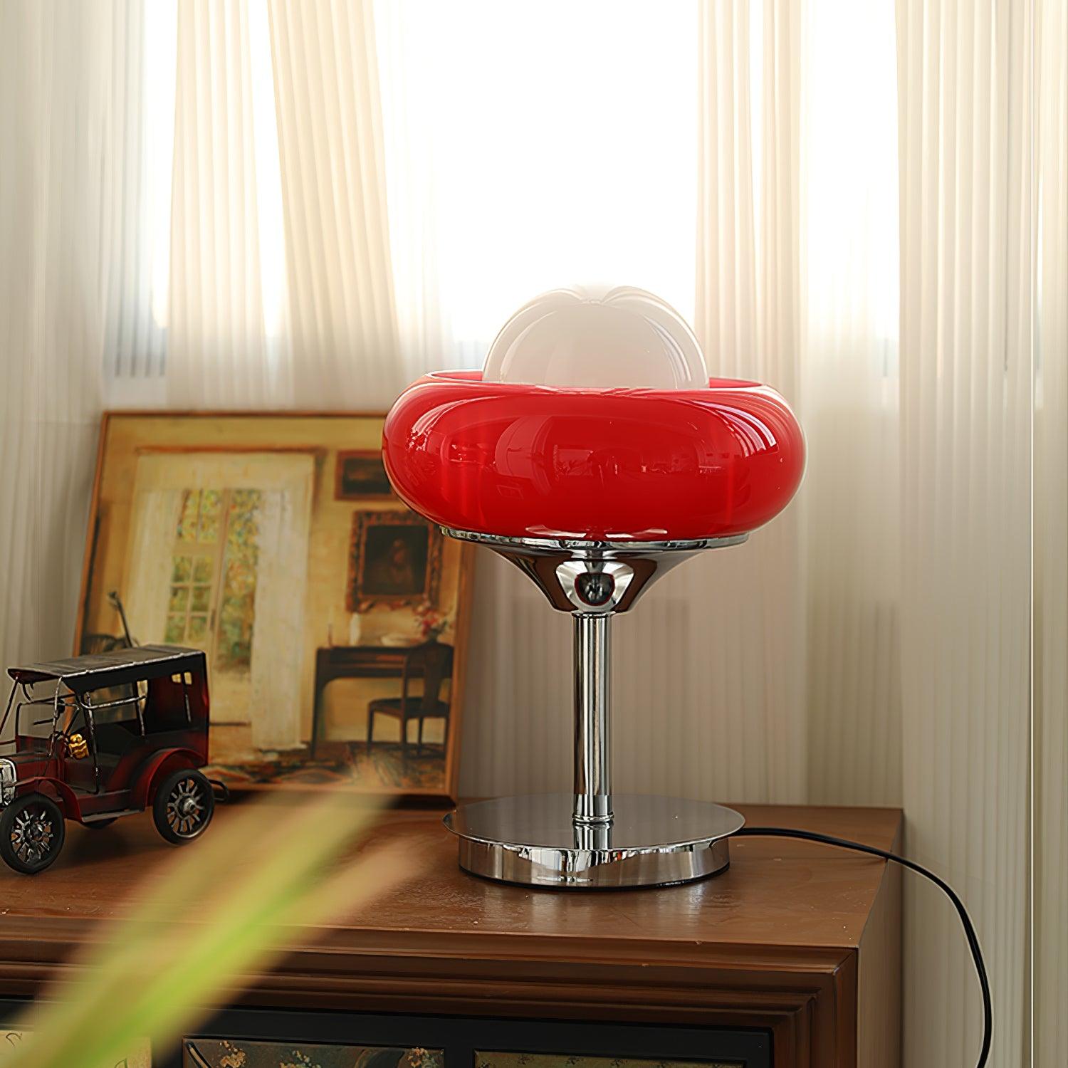 Solise Glass Retro Table Lamp - Letslighting