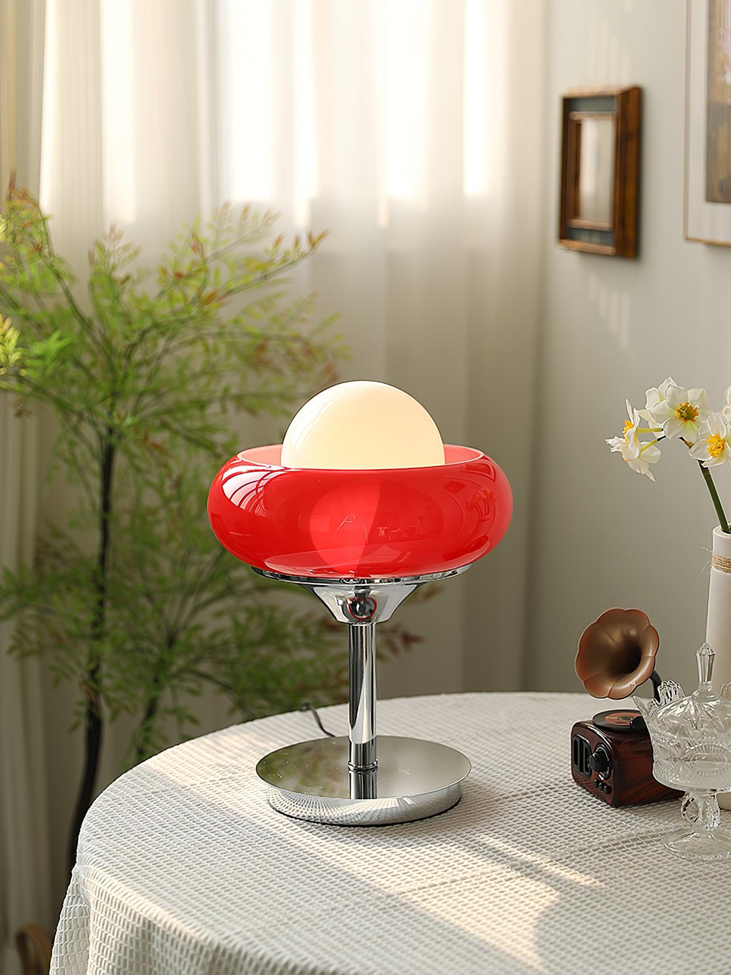 Solise Glass Retro Table Lamp - Letslighting