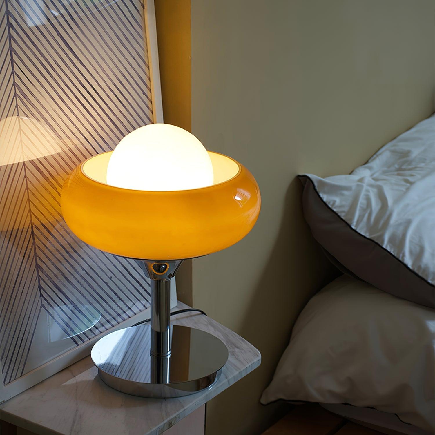 Solise Glass Retro Table Lamp - Letslighting