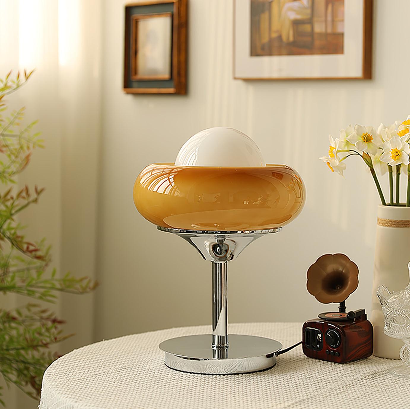 Solise Glass Retro Table Lamp - Letslighting