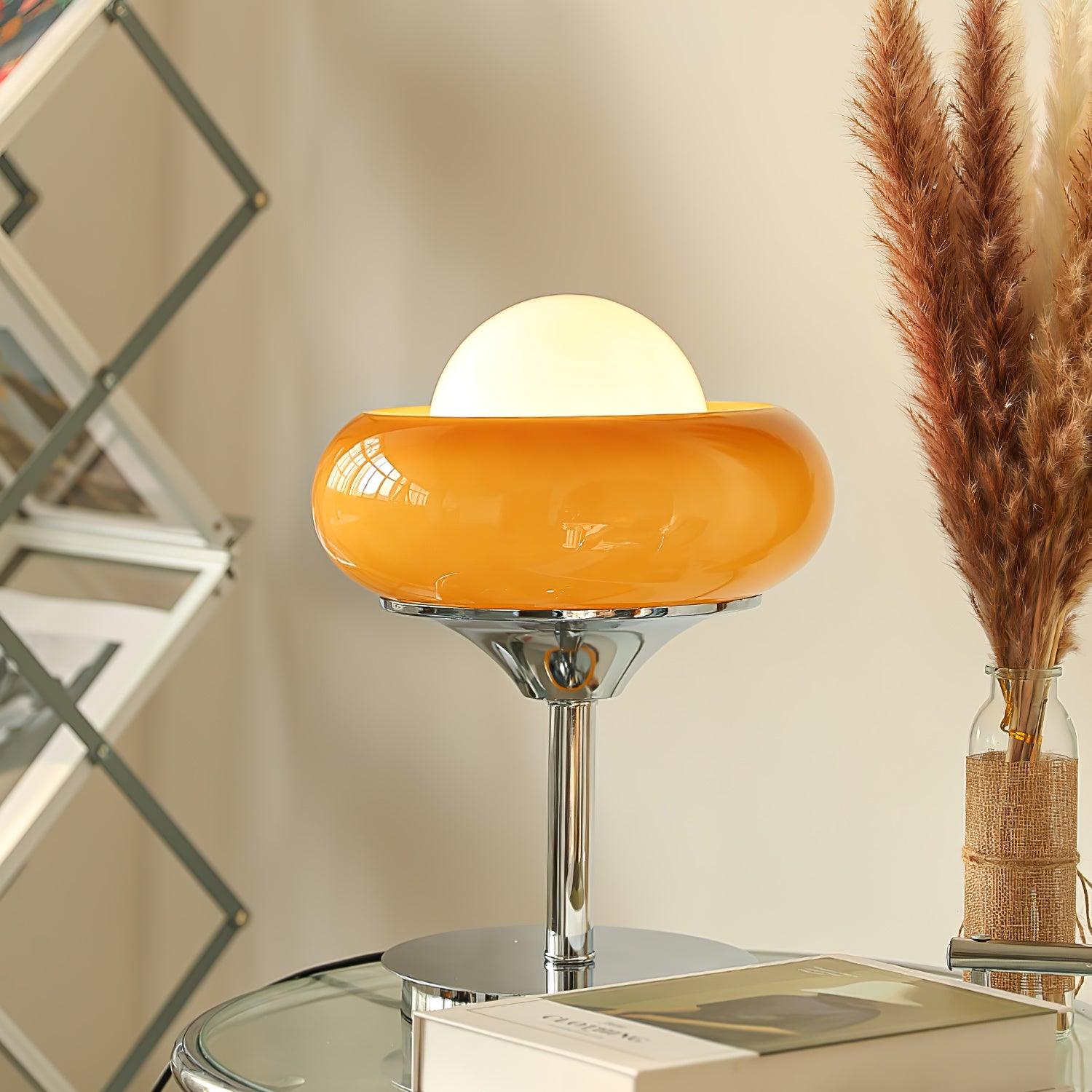 Solise Glass Retro Table Lamp - Letslighting