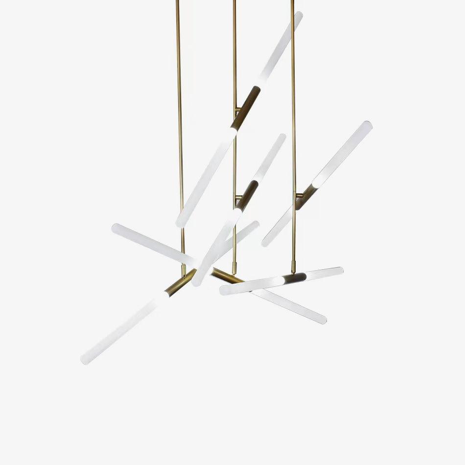 Mabel Linear Modern Pendant Light - Letslighting