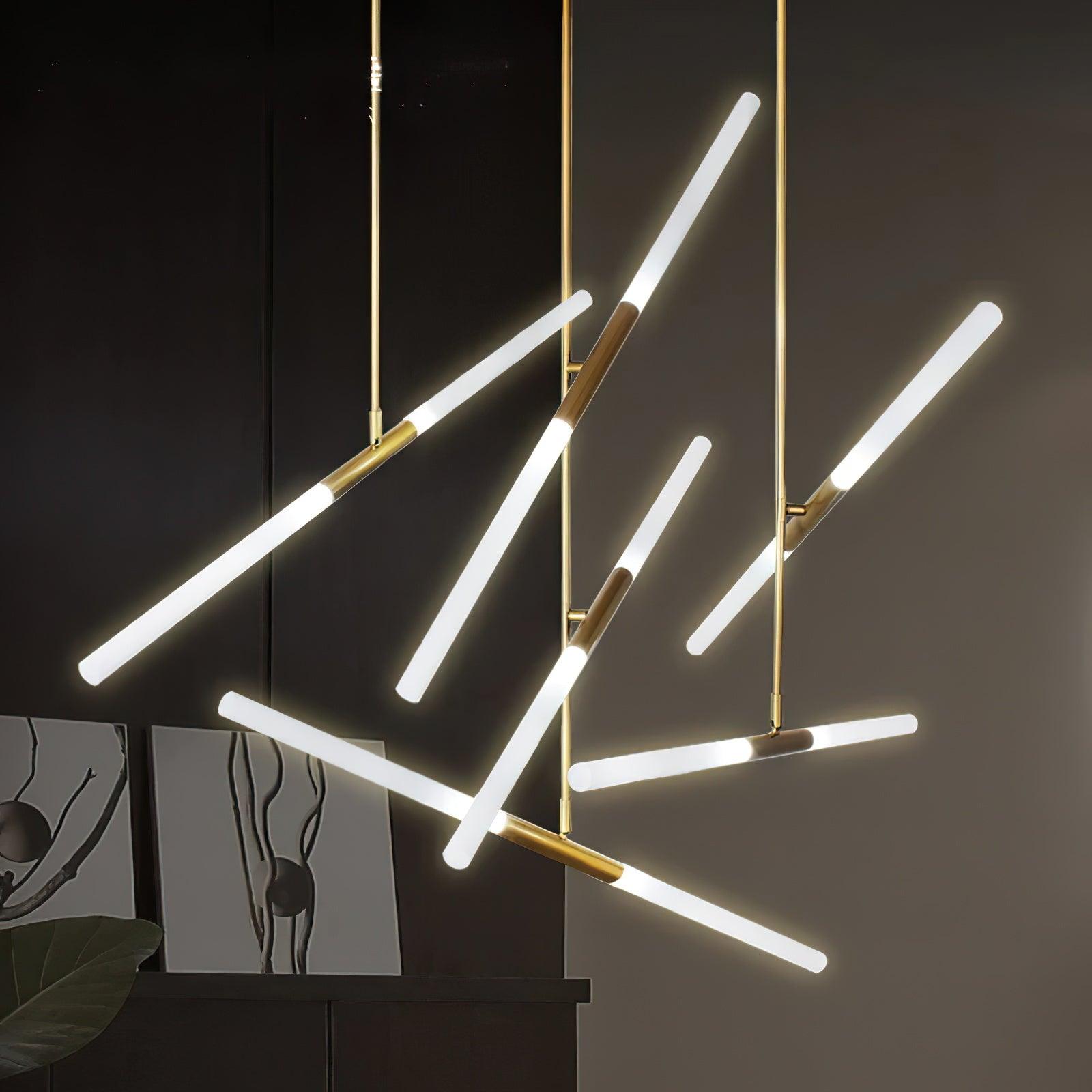 Mabel Linear Modern Pendant Light - Letslighting