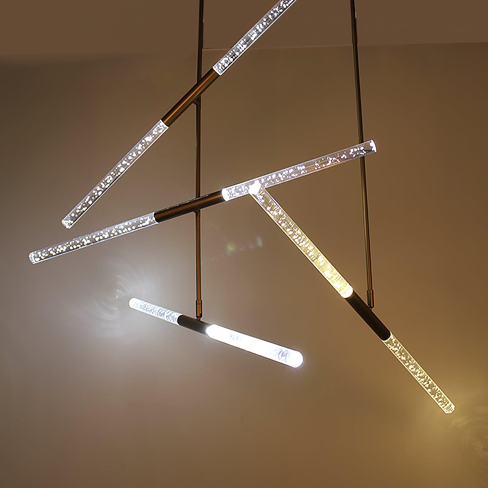 Mabel Linear Modern Pendant Light - Letslighting