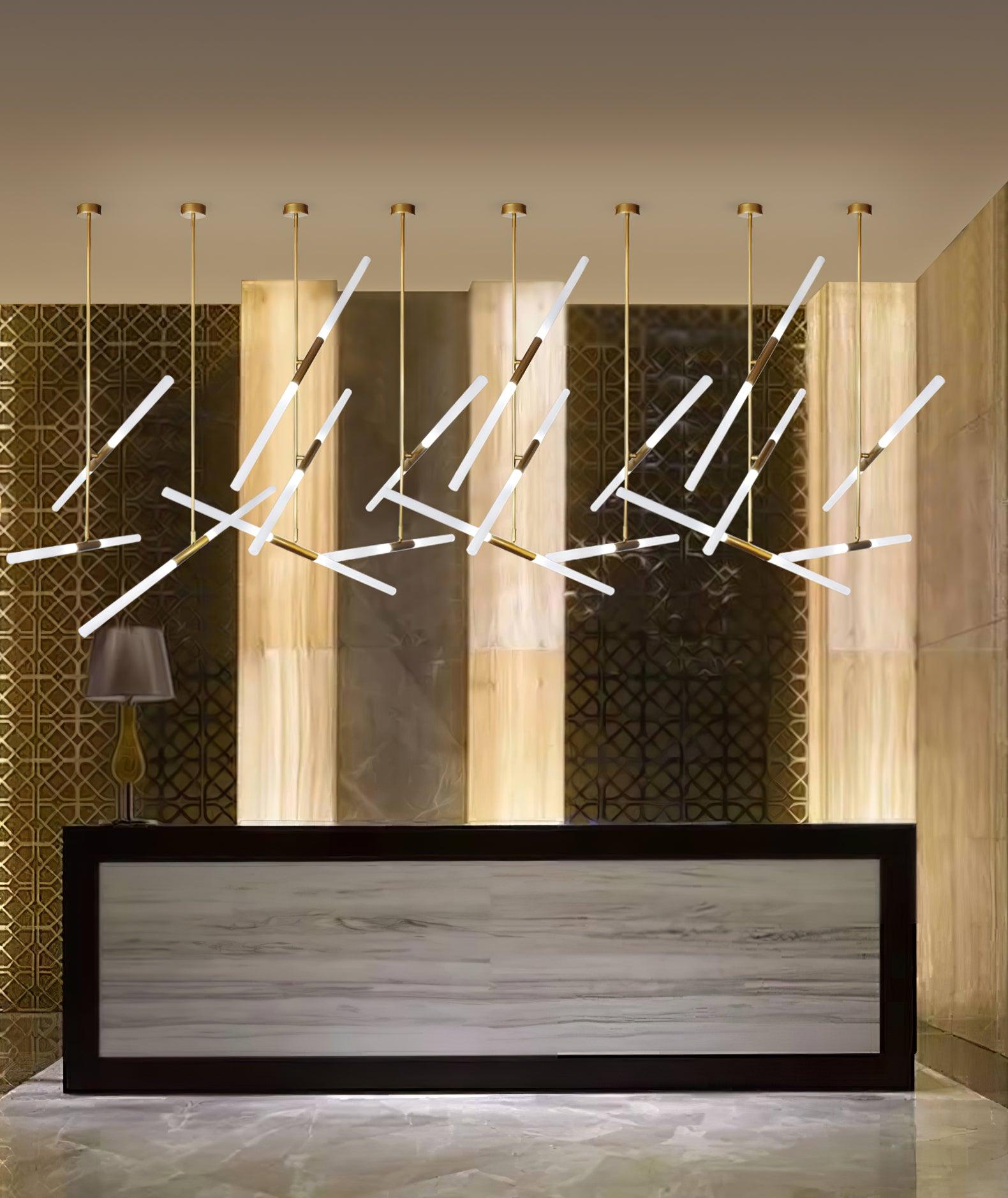 Mabel Linear Modern Pendant Light - Letslighting