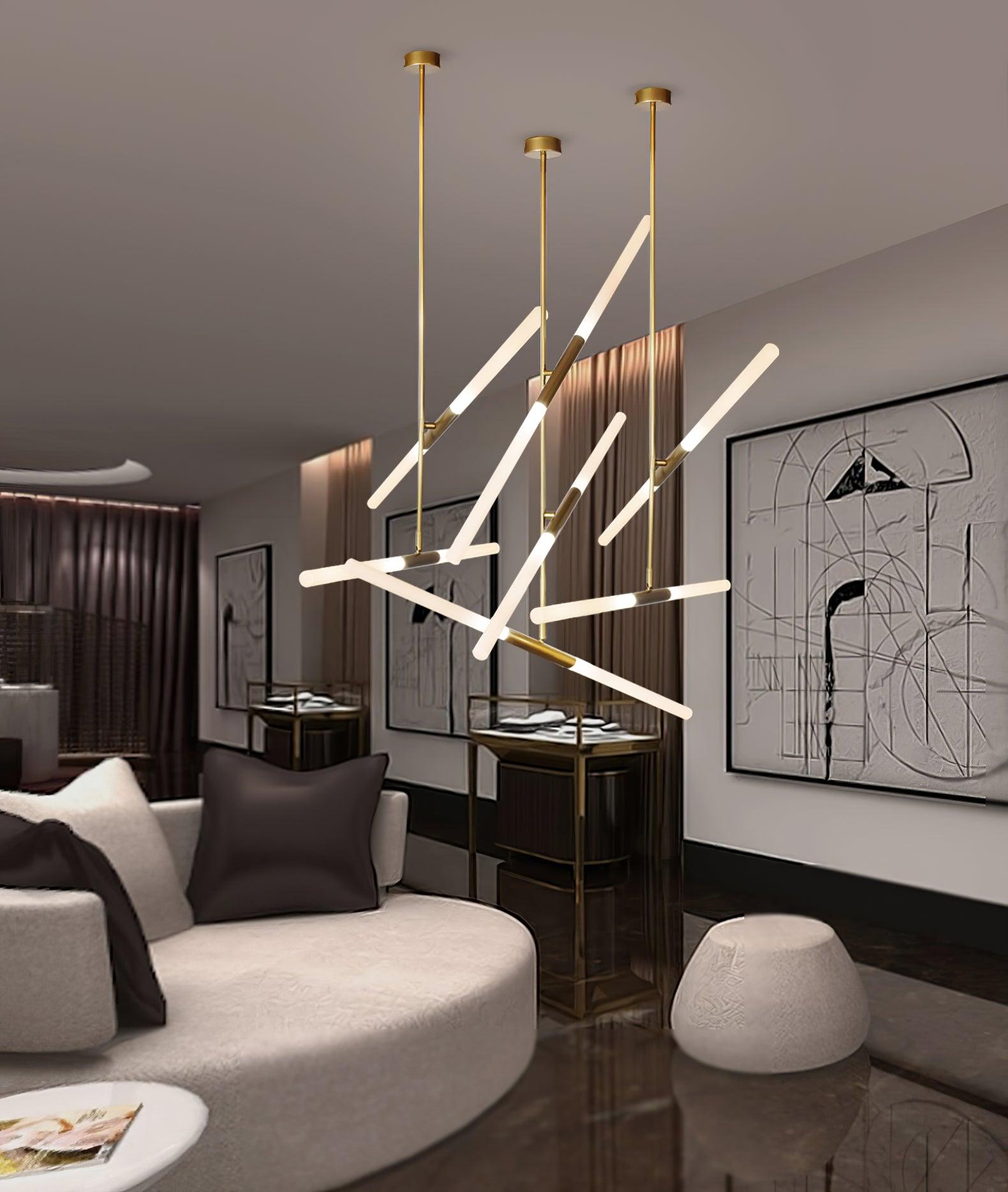 Mabel Linear Modern Pendant Light - Letslighting