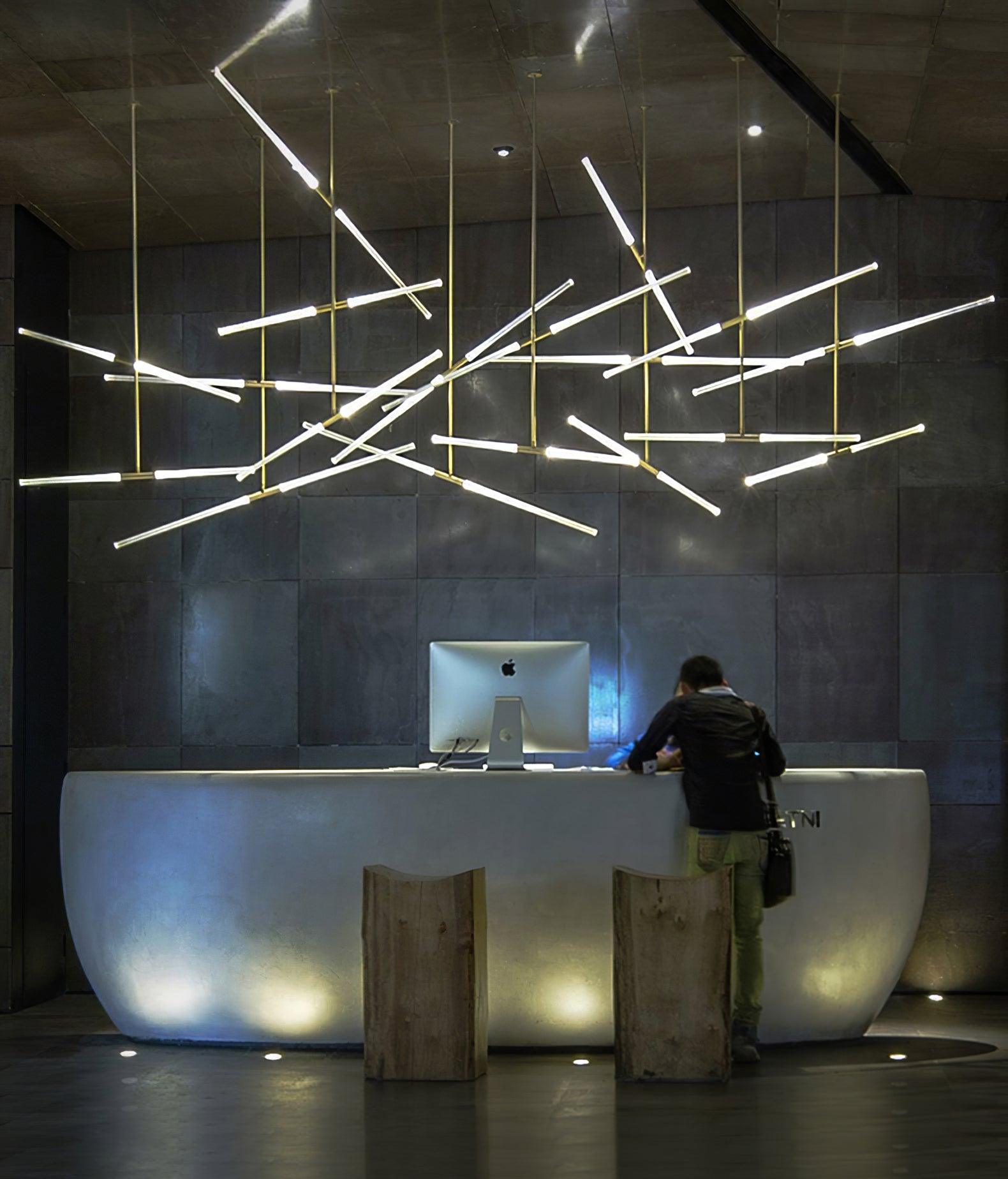 Mabel Linear Modern Pendant Light - Letslighting