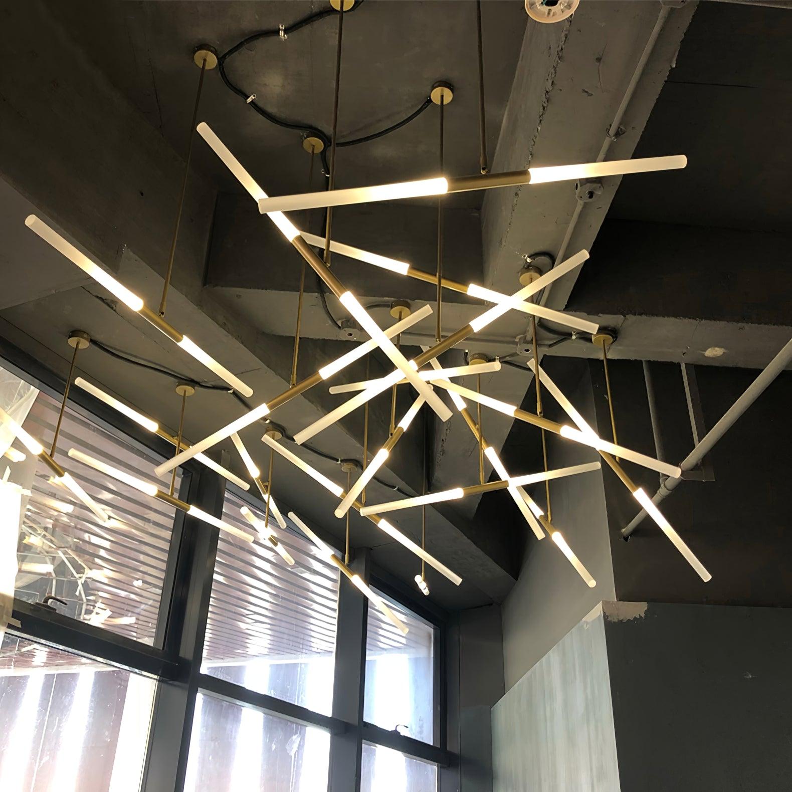 Mabel Linear Modern Pendant Light - Letslighting