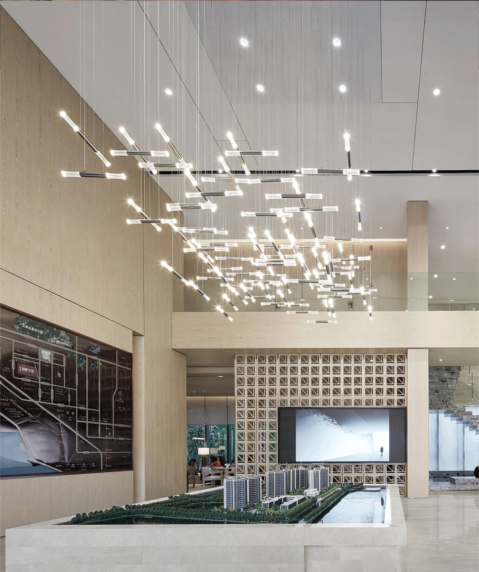 Mabel Linear Modern Pendant Light - Letslighting