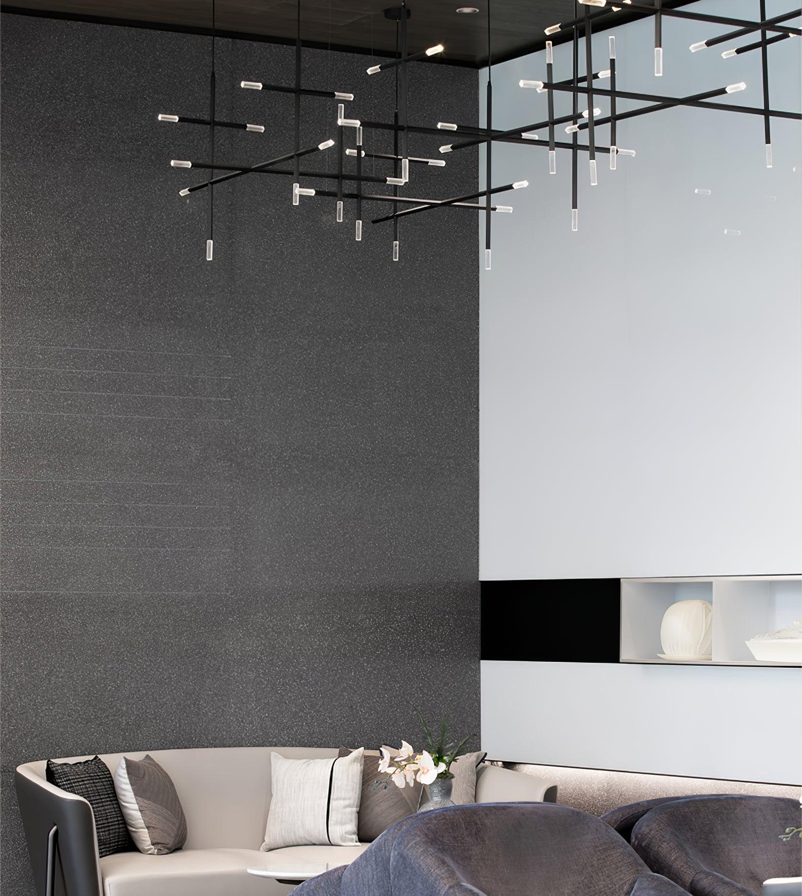 Mabel Linear Modern Pendant Light - Letslighting