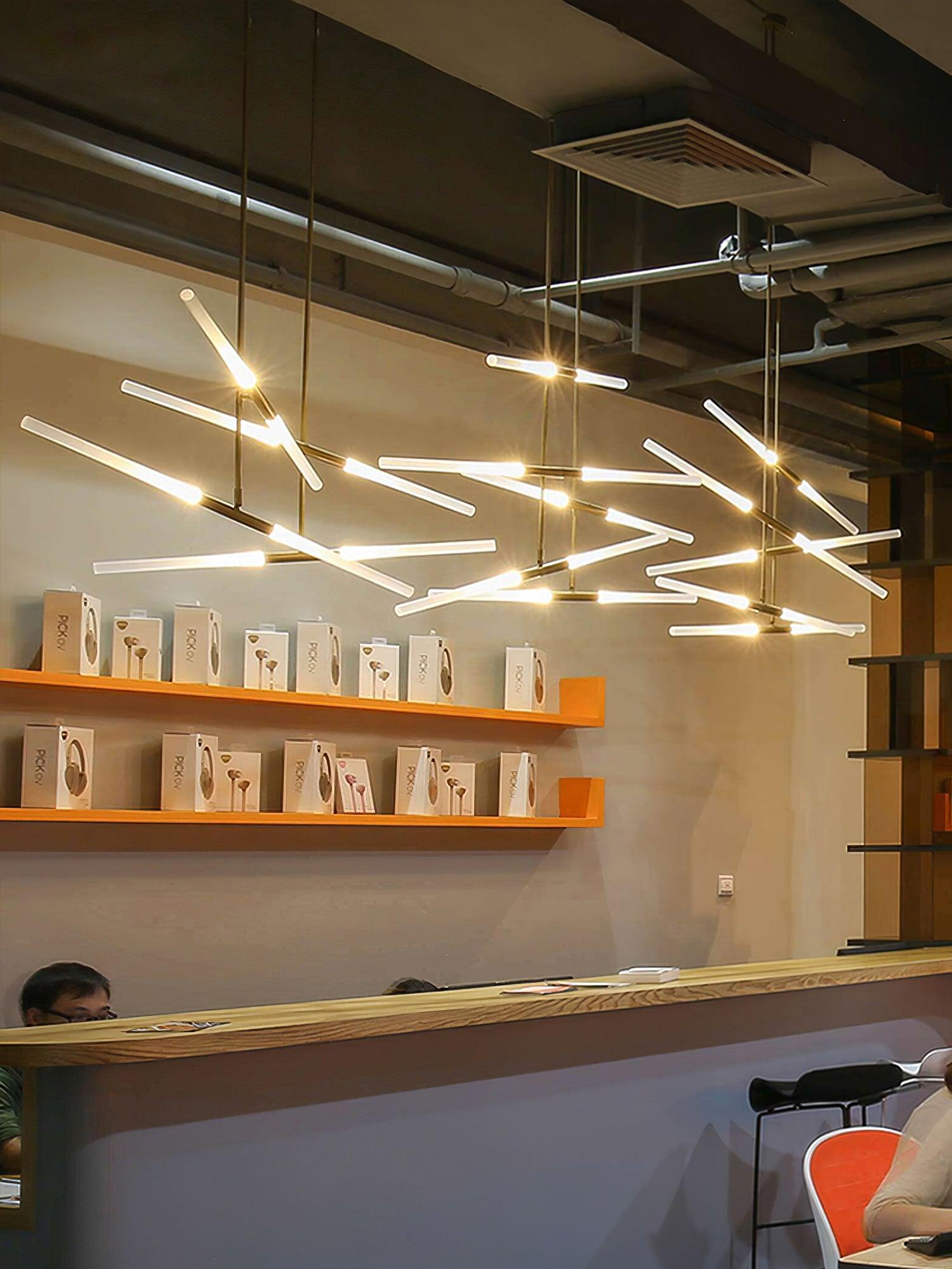 Mabel Linear Modern Pendant Light - Letslighting