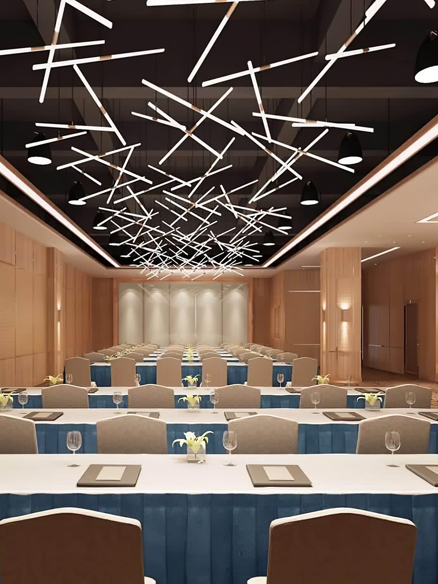 Mabel Linear Modern Pendant Light - Letslighting