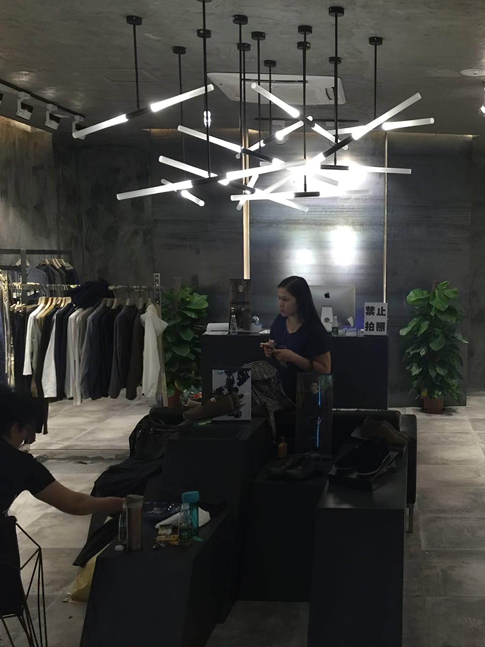 Mabel Linear Modern Pendant Light - Letslighting