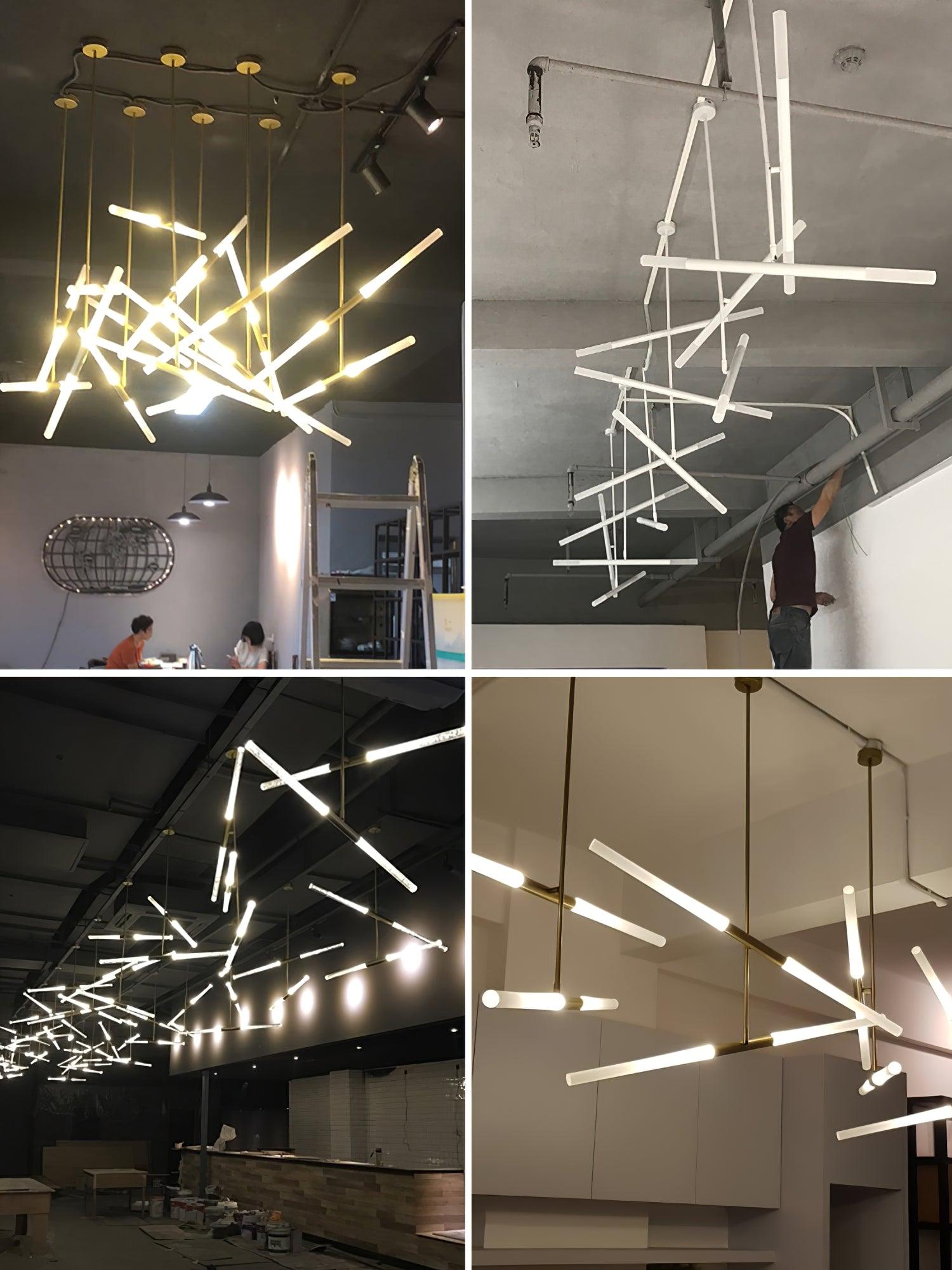 Mabel Linear Modern Pendant Light - Letslighting