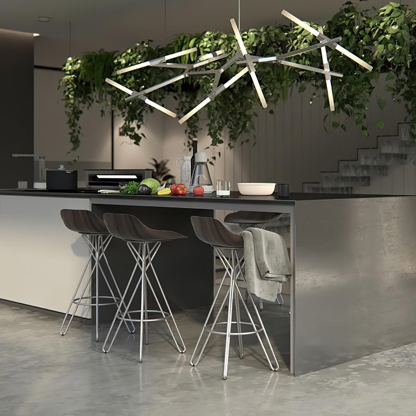 Mabel Linear Modern Pendant Light - Letslighting