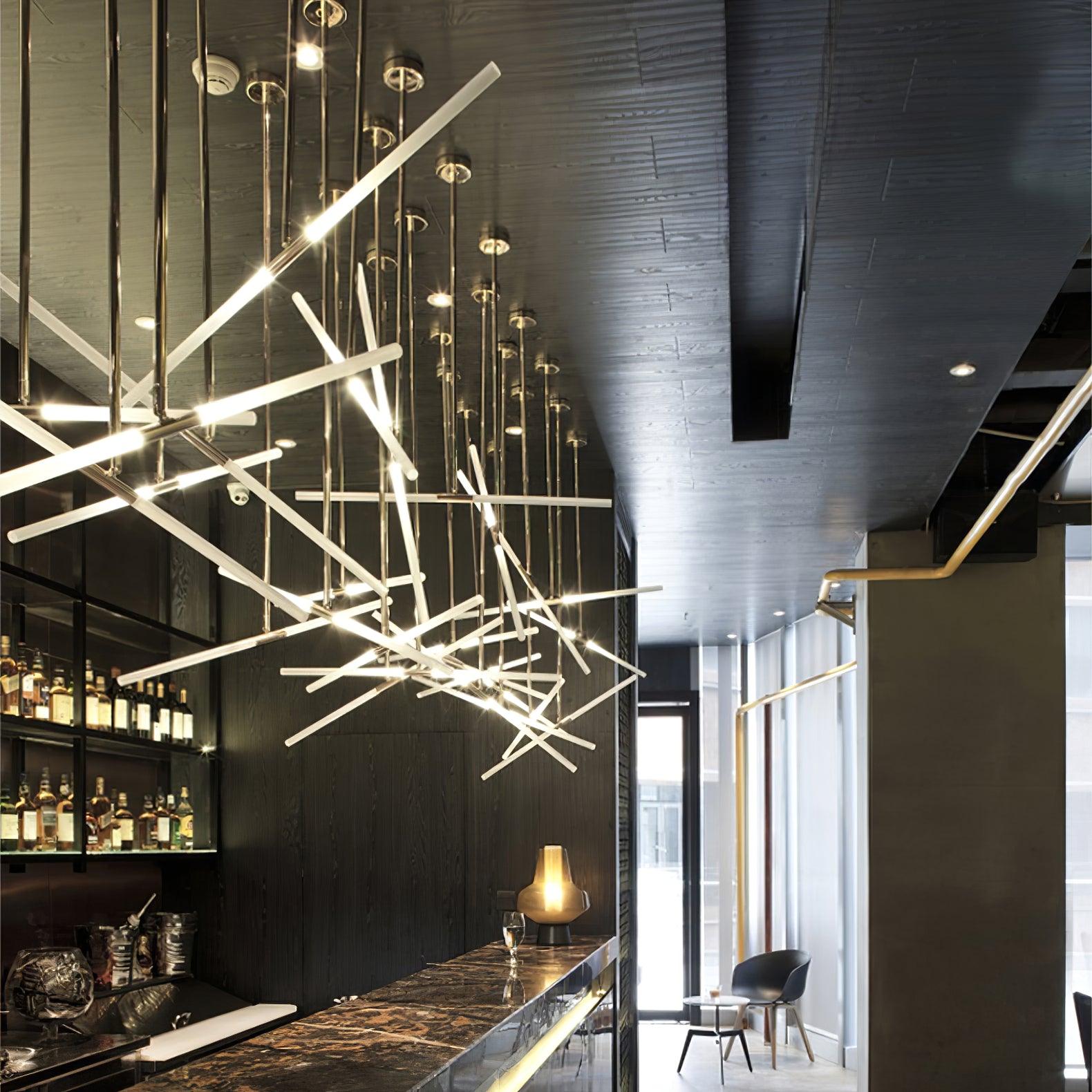 Mabel Linear Modern Pendant Light - Letslighting