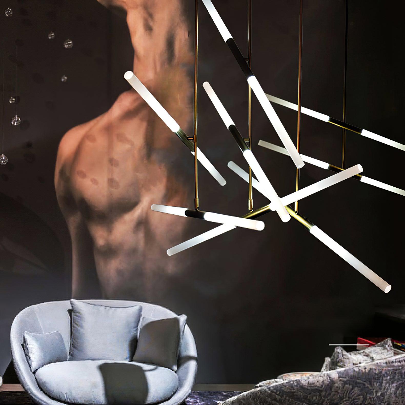 Mabel Linear Modern Pendant Light - Letslighting