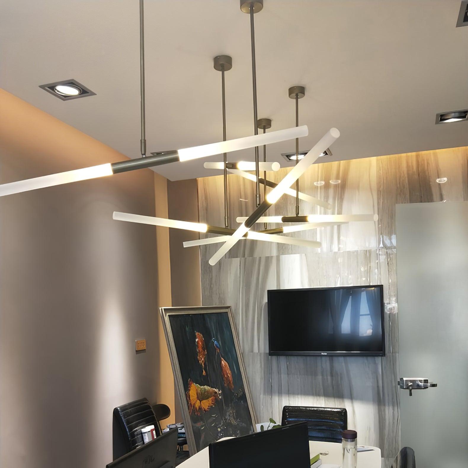 Mabel Linear Modern Pendant Light - Letslighting