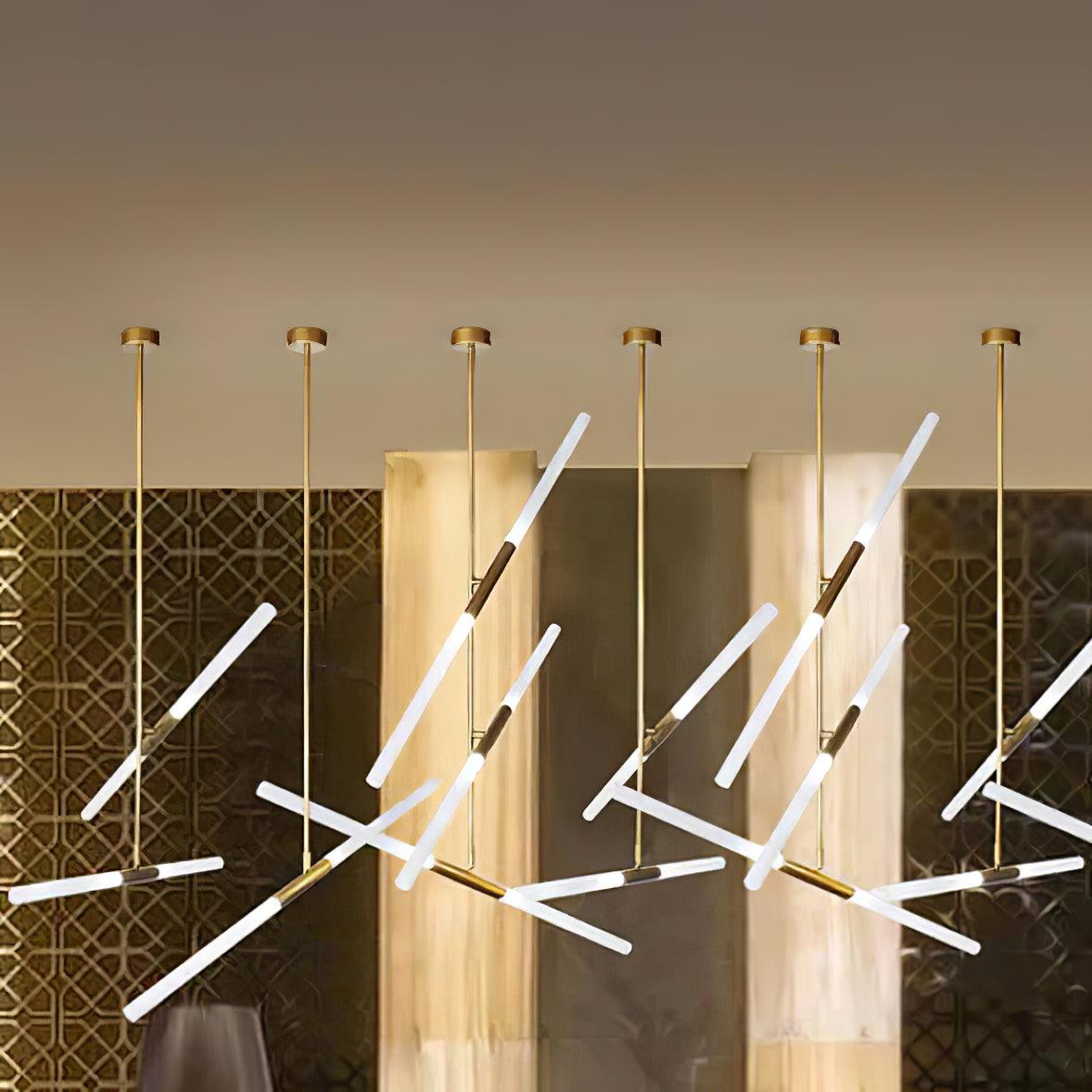 Mabel Linear Modern Pendant Light - Letslighting