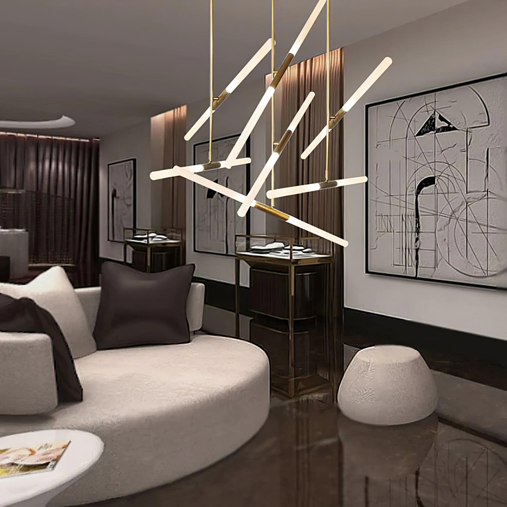 Mabel Linear Modern Pendant Light - Letslighting