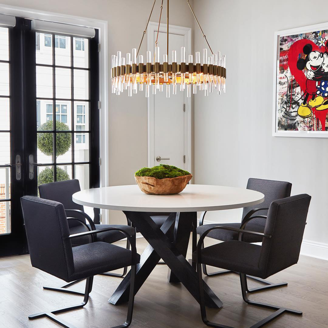 Ellorel Postmodern Luxury Acrylic Chandelier - Letslighting