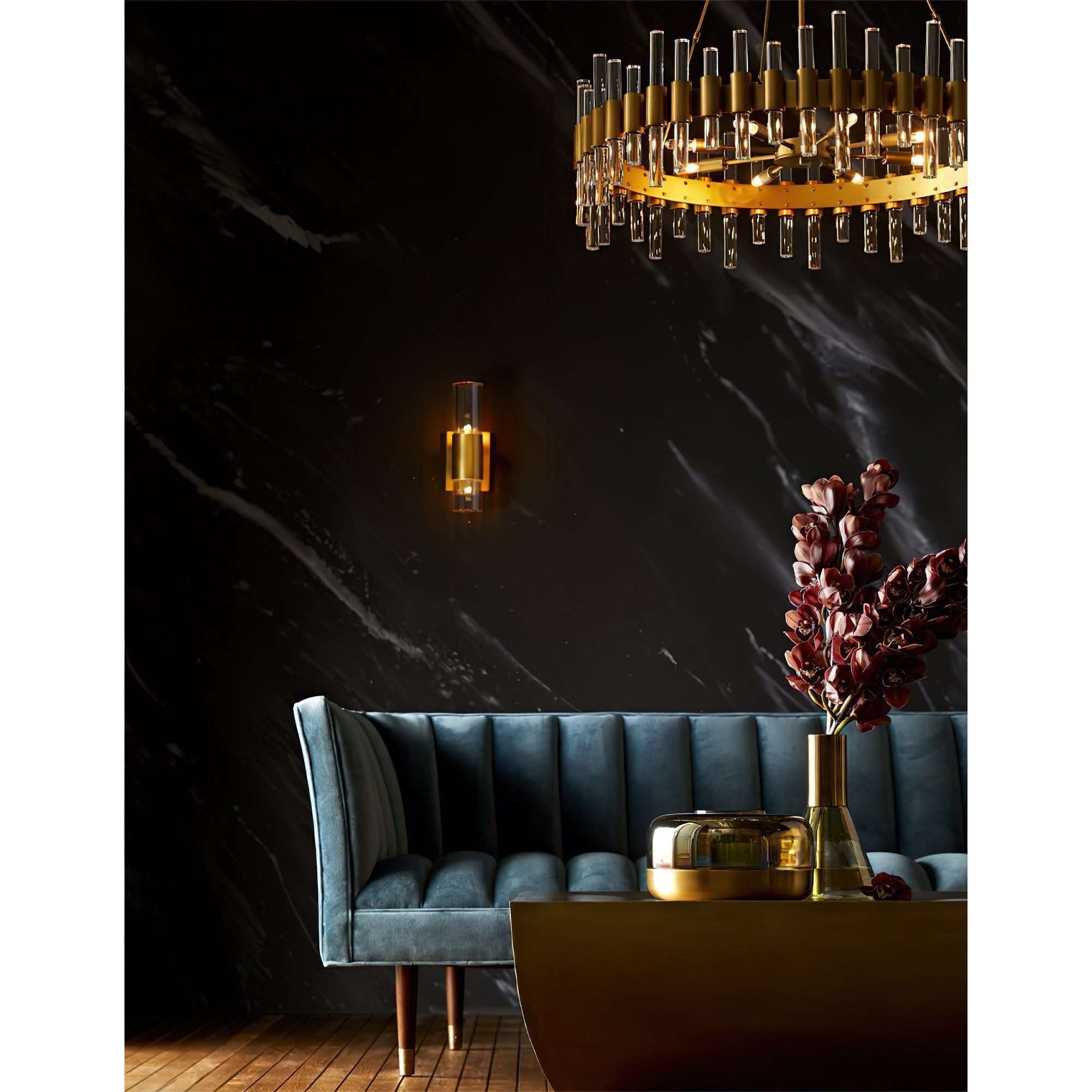 Ellorel Postmodern Luxury Acrylic Chandelier - Letslighting