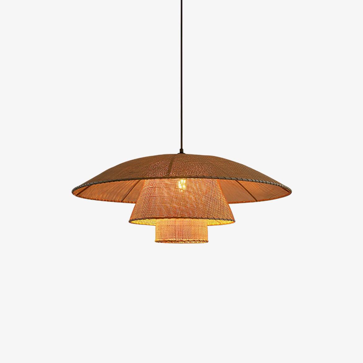Orvellace Rattan Vintage Pendant Lamp - Letslighting