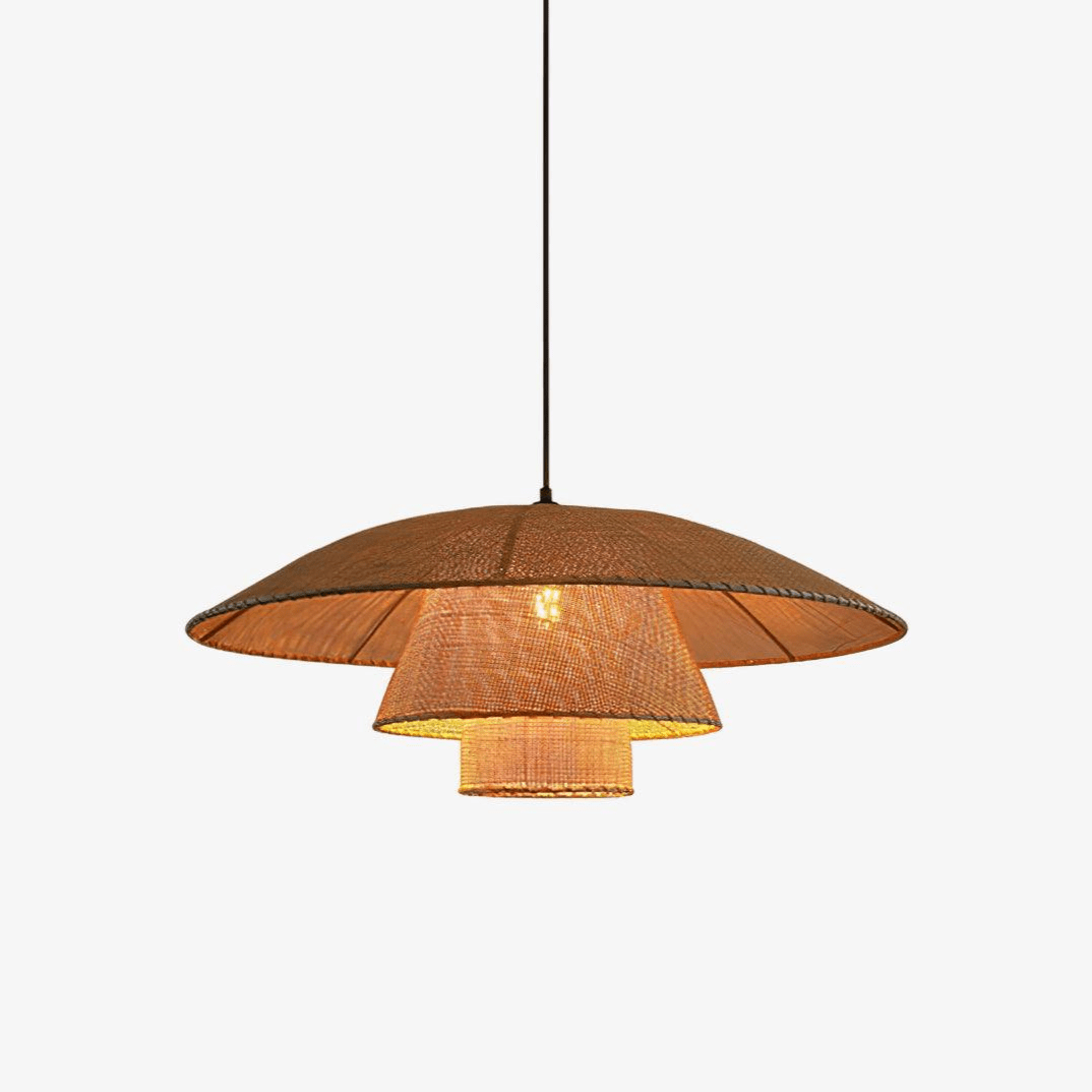 Orvellace Rattan Vintage Pendant Lamp - Letslighting