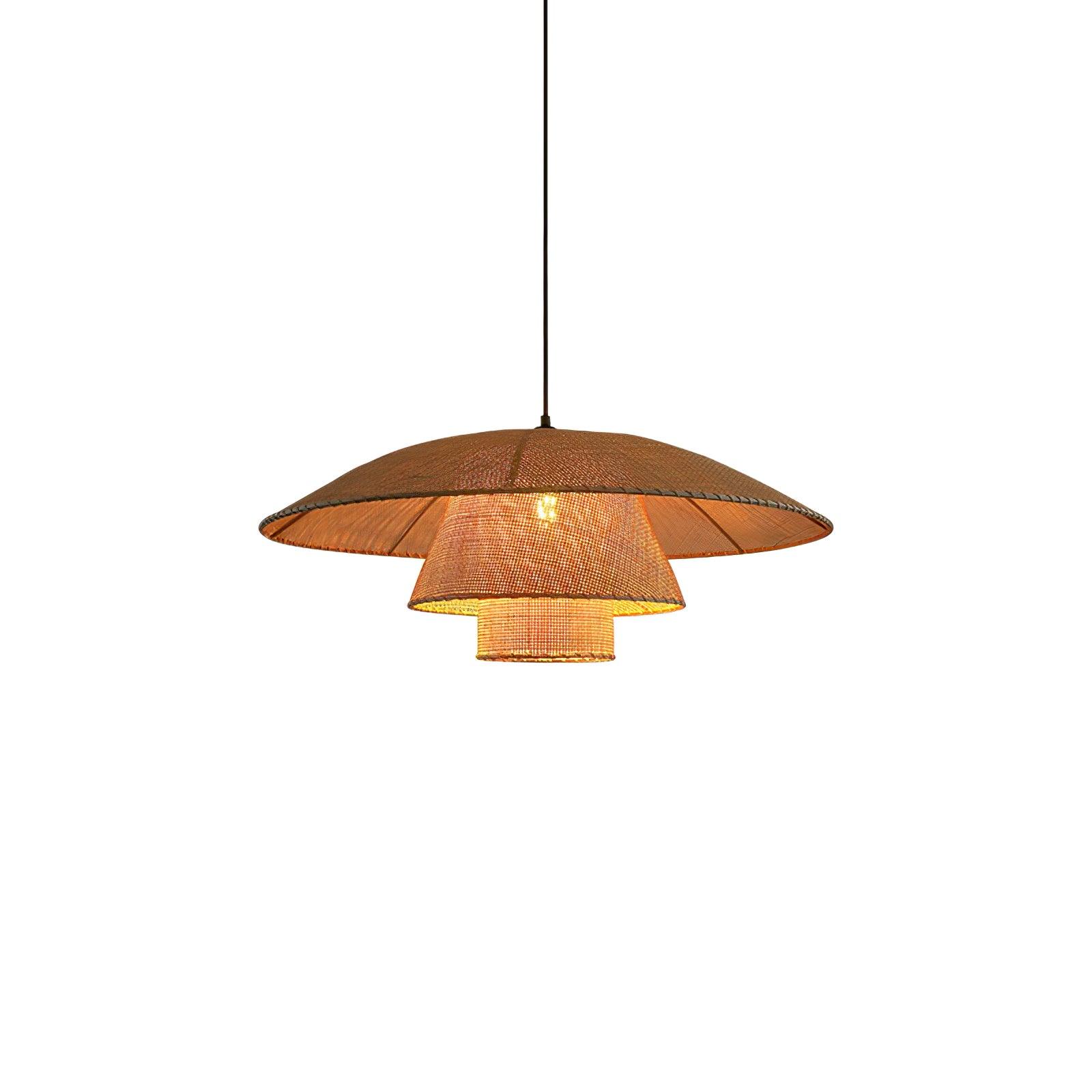 Orvellace Rattan Vintage Pendant Lamp - Letslighting