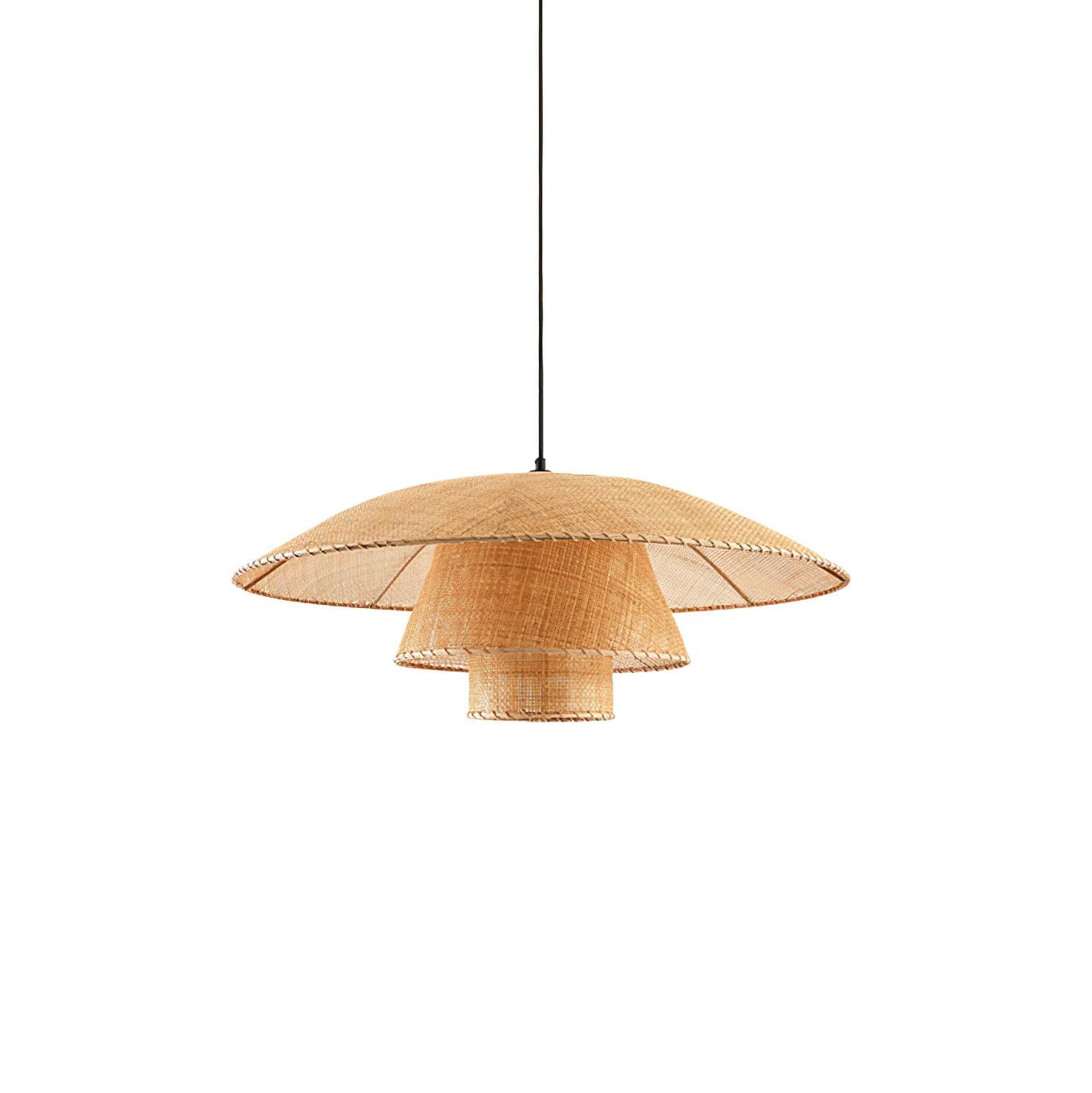 Orvellace Rattan Vintage Pendant Lamp - Letslighting