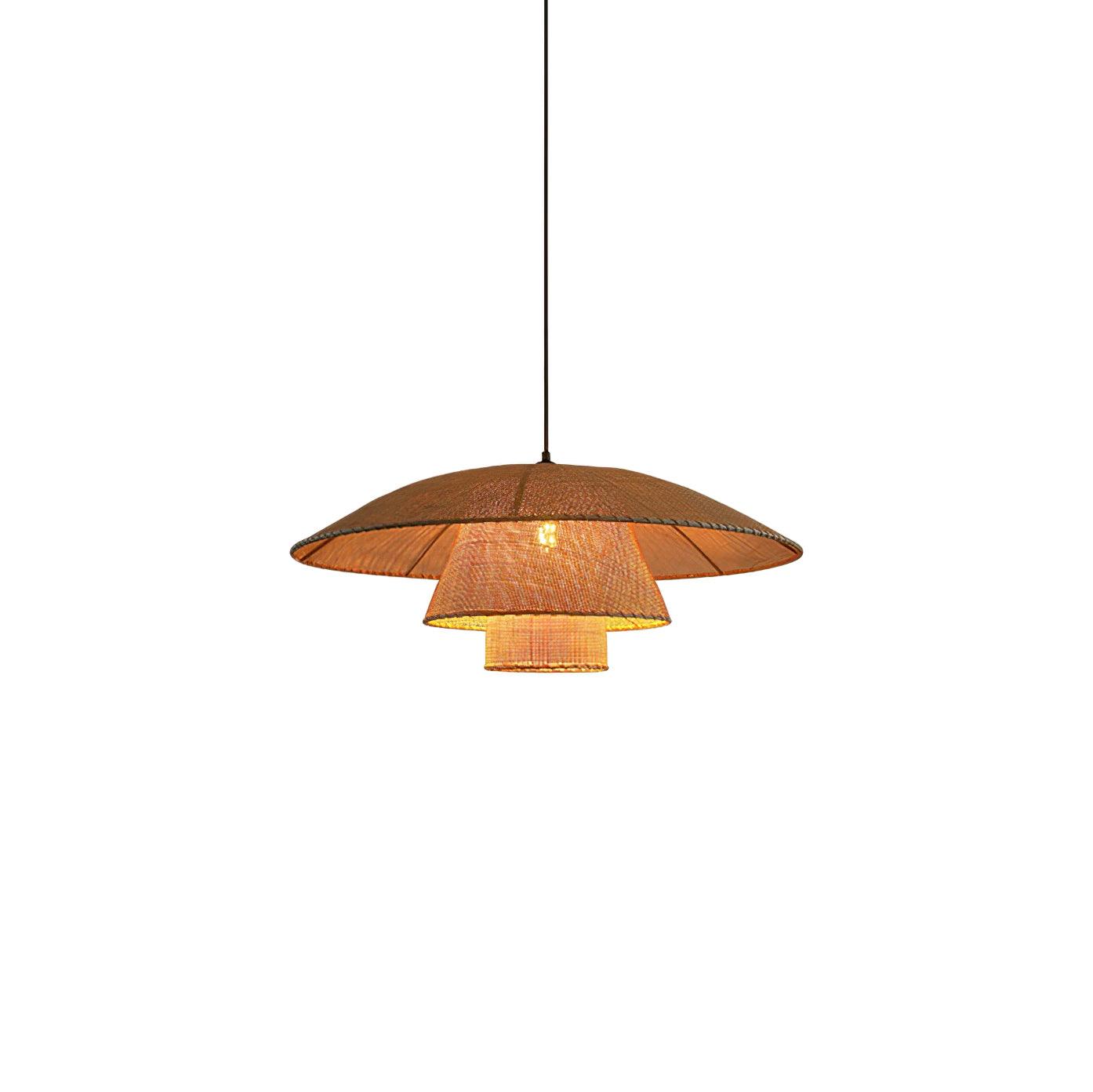 Orvellace Rattan Vintage Pendant Lamp - Letslighting