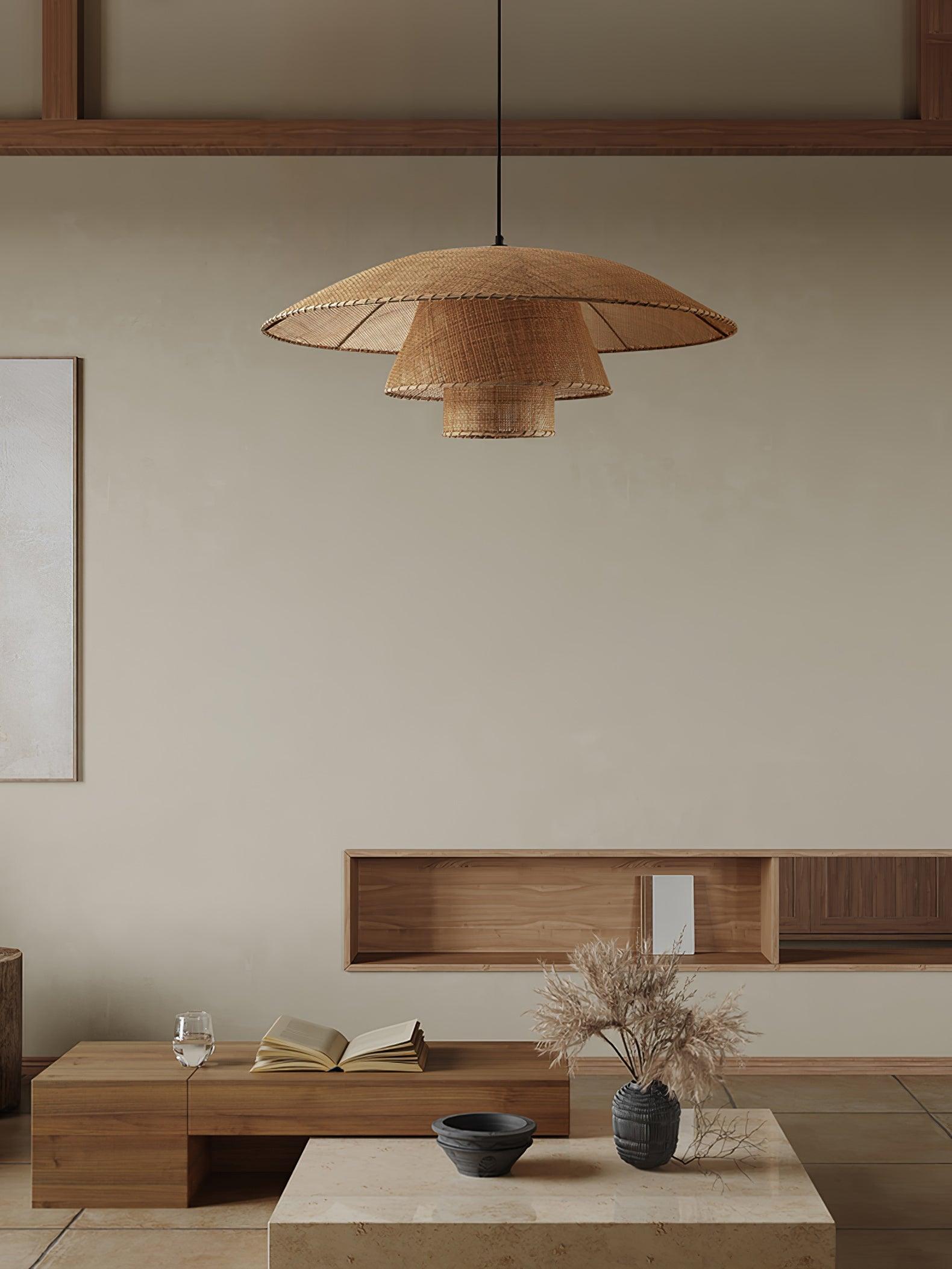 Orvellace Rattan Vintage Pendant Lamp - Letslighting