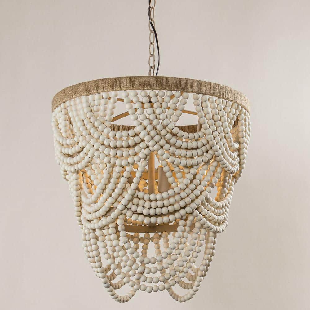 Alshaila Postmodern Luxury Wooden Chandelier - Letslighting
