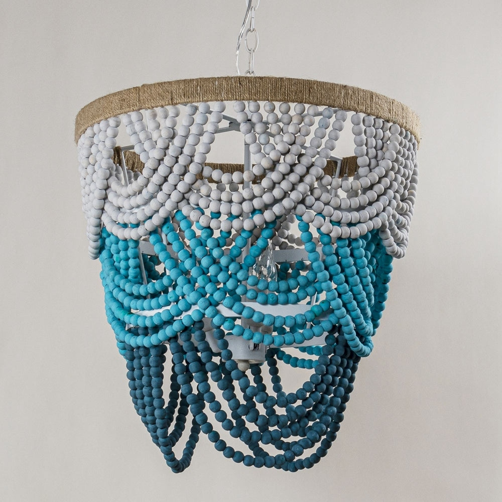 Alshaila Postmodern Luxury Wooden Chandelier - Letslighting